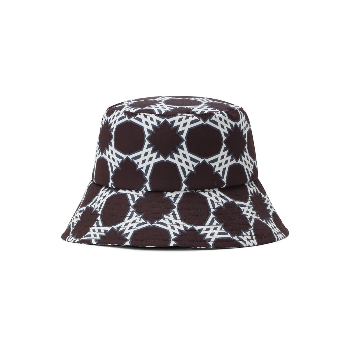 어뉴골프(ANEW GOLF) UNI SEASONAL PATTERN BUCKET HAT_BR