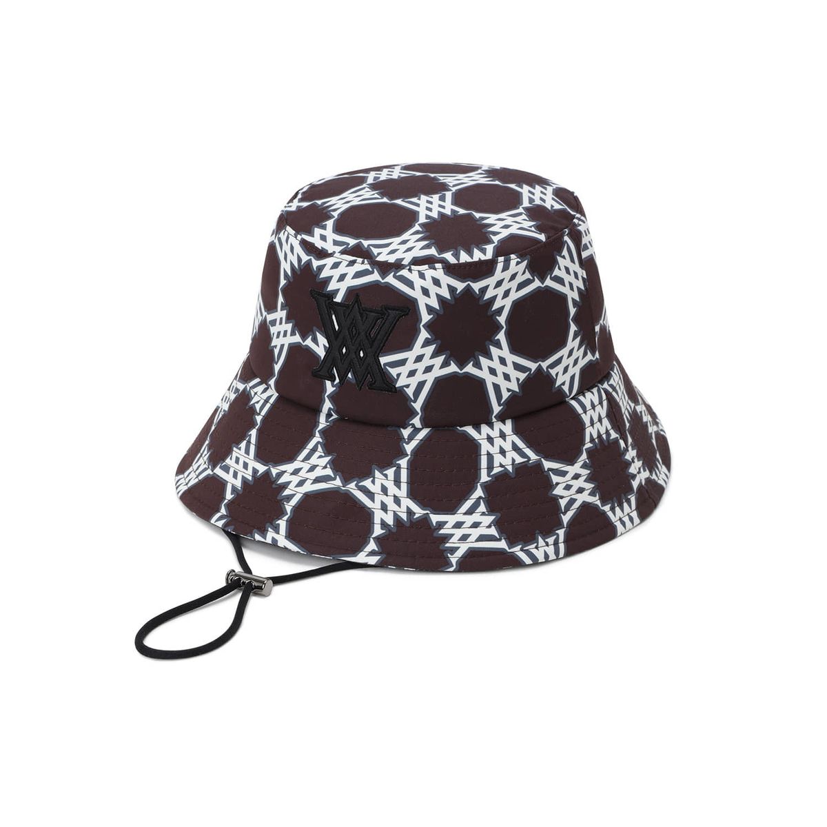 어뉴골프(ANEW GOLF) UNI SEASONAL PATTERN BUCKET HAT_BR