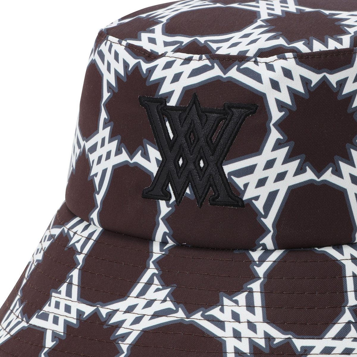 어뉴골프(ANEW GOLF) UNI SEASONAL PATTERN BUCKET HAT_BR