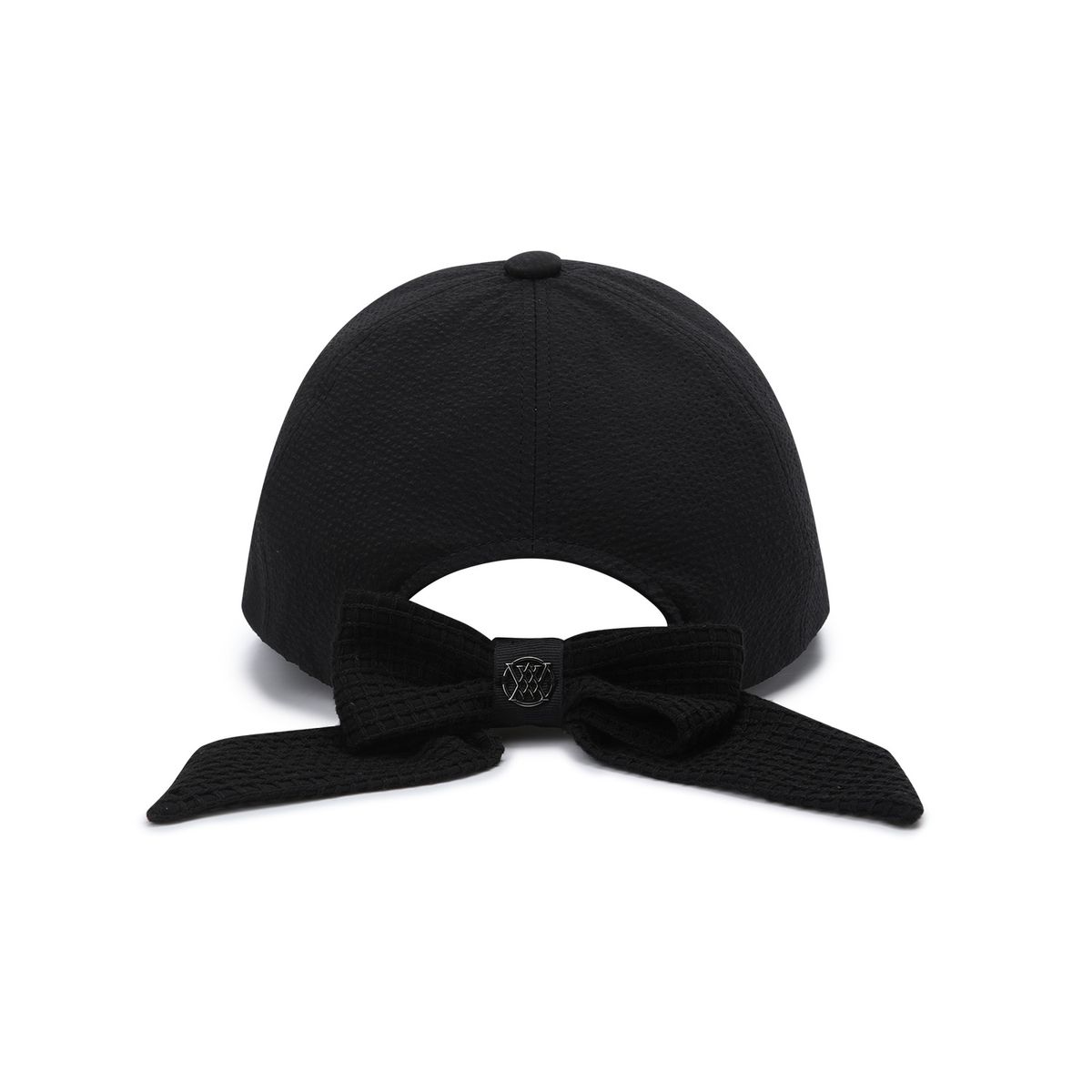 어뉴골프(ANEW GOLF) WOMEN RIBBON BALL CAP_BK