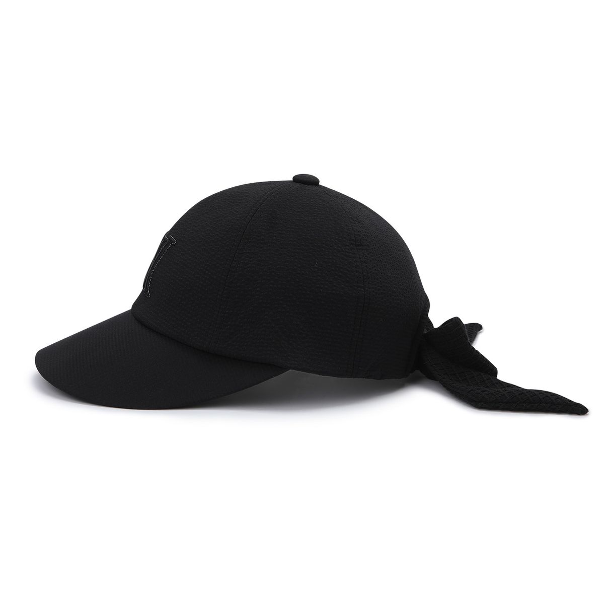 어뉴골프(ANEW GOLF) WOMEN RIBBON BALL CAP_BK