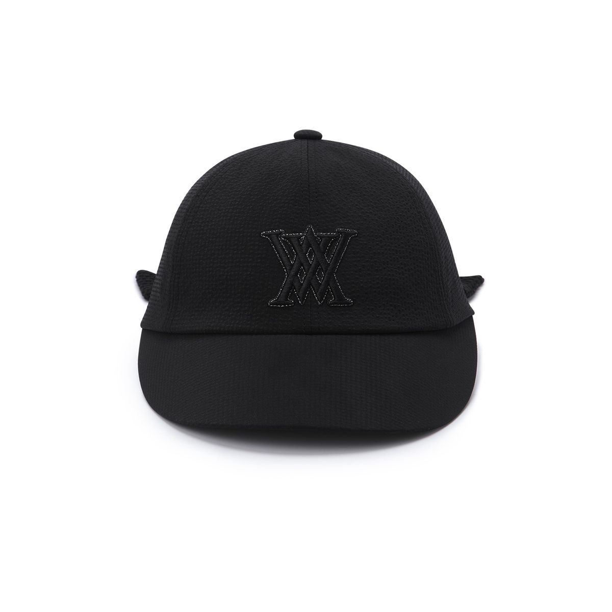 어뉴골프(ANEW GOLF) WOMEN RIBBON BALL CAP_BK