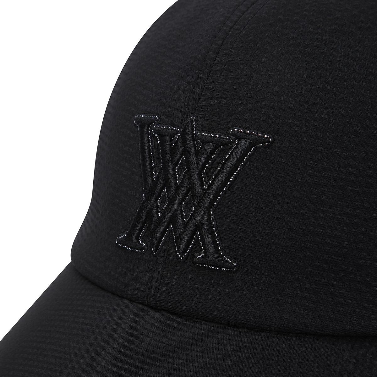 어뉴골프(ANEW GOLF) WOMEN RIBBON BALL CAP_BK