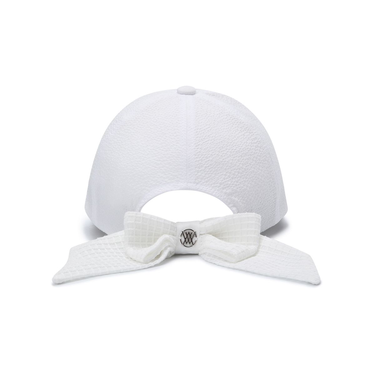 어뉴골프(ANEW GOLF) WOMEN RIBBON BALL CAP_WH