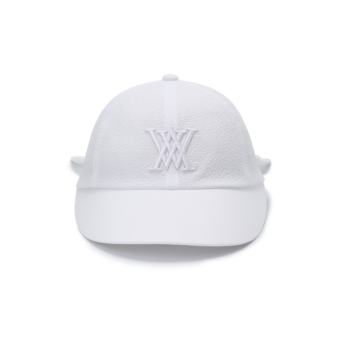 어뉴골프(ANEW GOLF) WOMEN RIBBON BALL CAP_WH