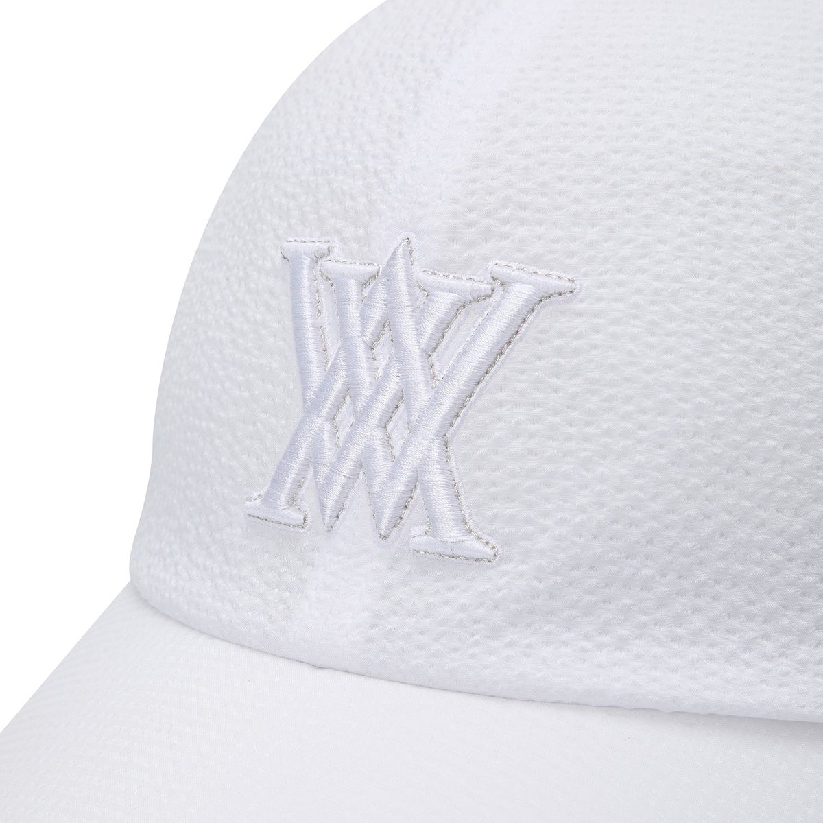 어뉴골프(ANEW GOLF) WOMEN RIBBON BALL CAP_WH