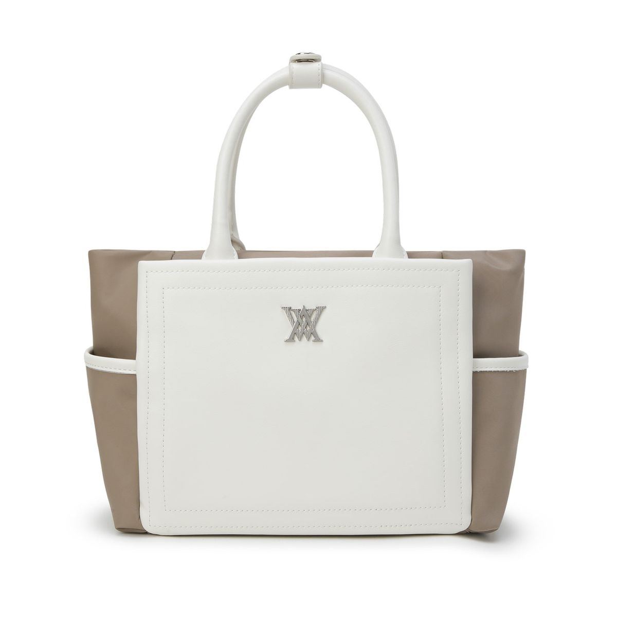 어뉴골프(ANEW GOLF) WOMEN TWO TONE TOTE BAG_IV