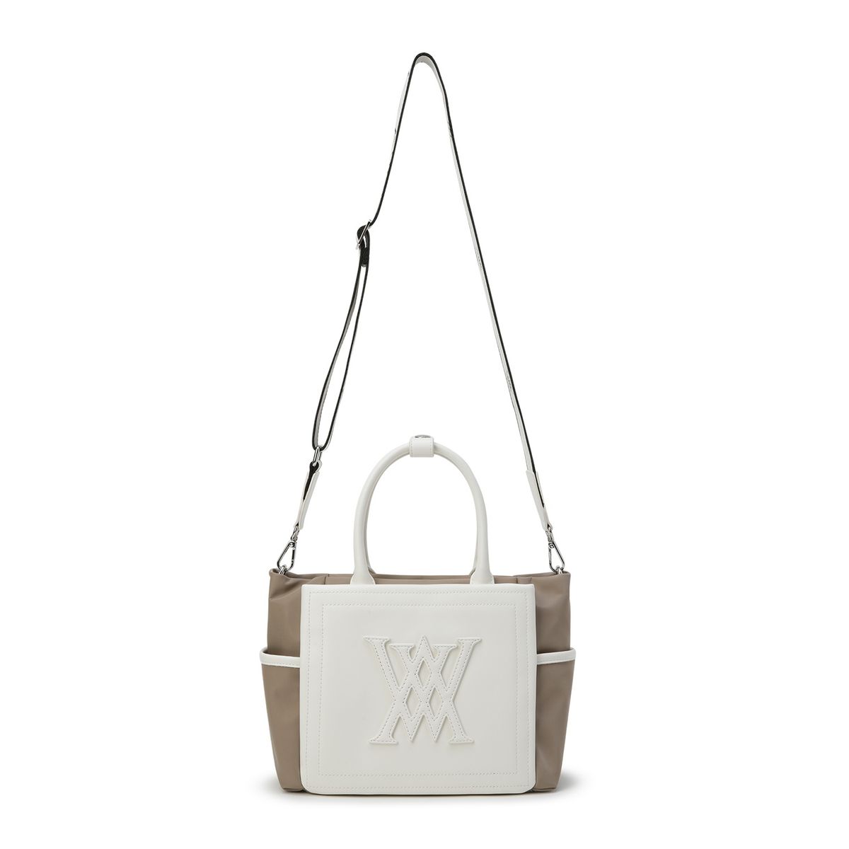 어뉴골프(ANEW GOLF) WOMEN TWO TONE TOTE BAG_IV