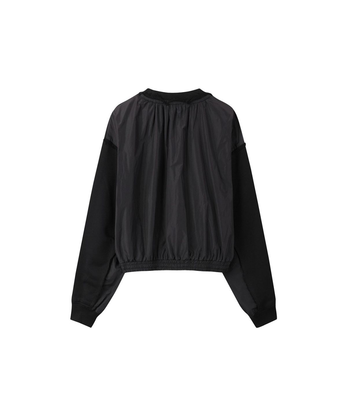 래코드(RECODE) Back Trouser Detail Sweatshirt RQTAA26526BKX