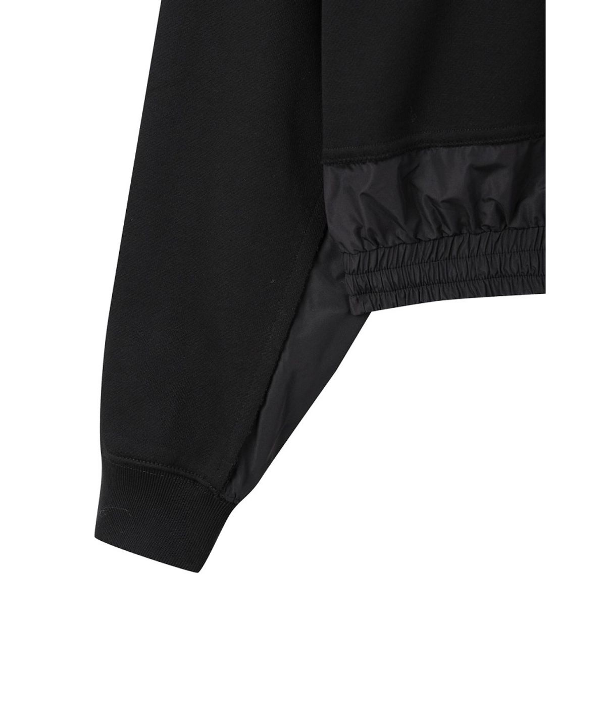래코드(RECODE) Back Trouser Detail Sweatshirt RQTAA26526BKX