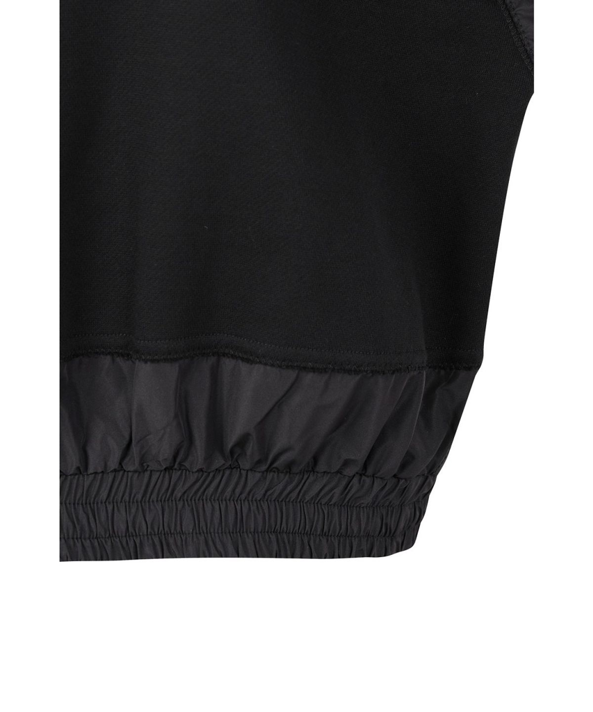 래코드(RECODE) Back Trouser Detail Sweatshirt RQTAA26526BKX