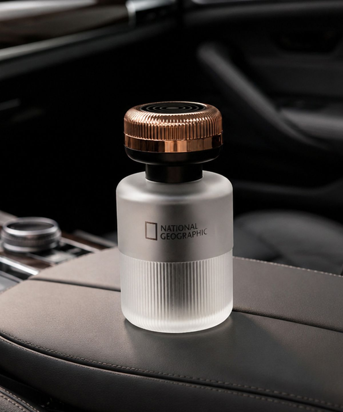 내셔널지오그래픽 프래그런스(NATIONAL GEOGRAPHIC FRAGRANCE) 내셔널지오그래픽 프리미엄 멤브레인 차량용 디퓨저 , 225ml, 1개