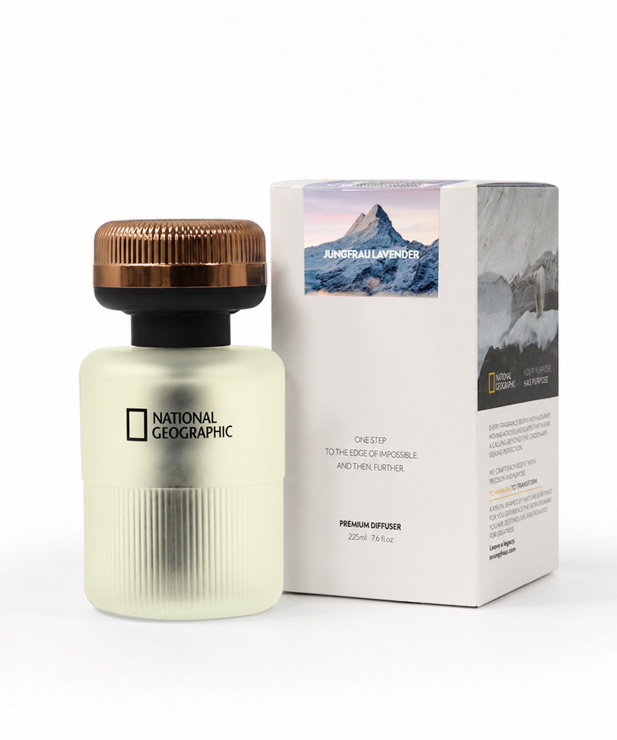 내셔널지오그래픽 프래그런스(NATIONAL GEOGRAPHIC FRAGRANCE) 내셔널지오그래픽 프리미엄 멤브레인 차량용 디퓨저 , 225ml, 1개