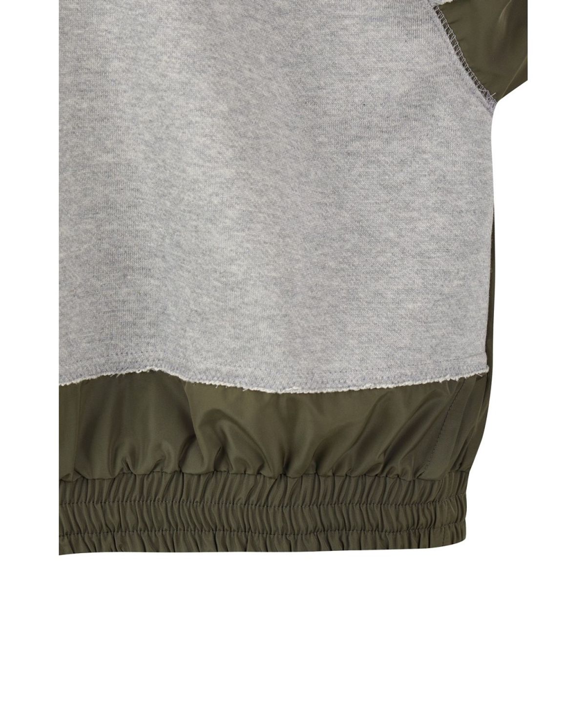 래코드(RECODE) Back Trouser Detail Sweatshirt RQTAA26526GYX