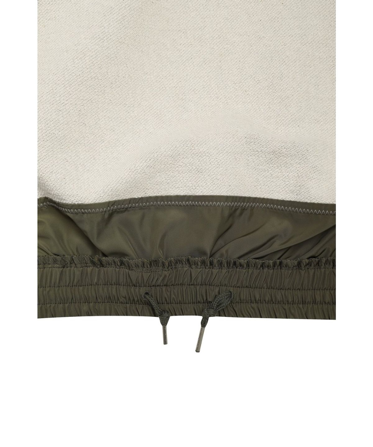 래코드(RECODE) Back Trouser Detail Sweatshirt RQTAA26526GYX
