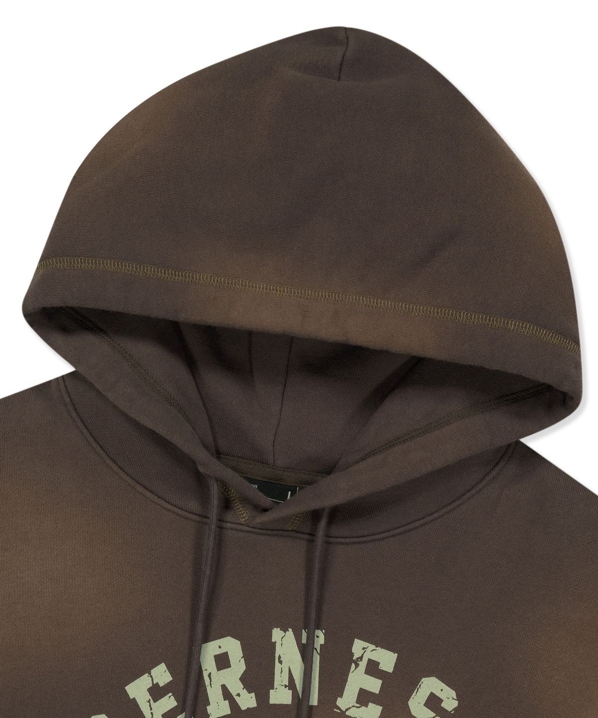 브라운브레스(BROWNBREATH) VINTAGE PIGMENT HOODIE (2colors)