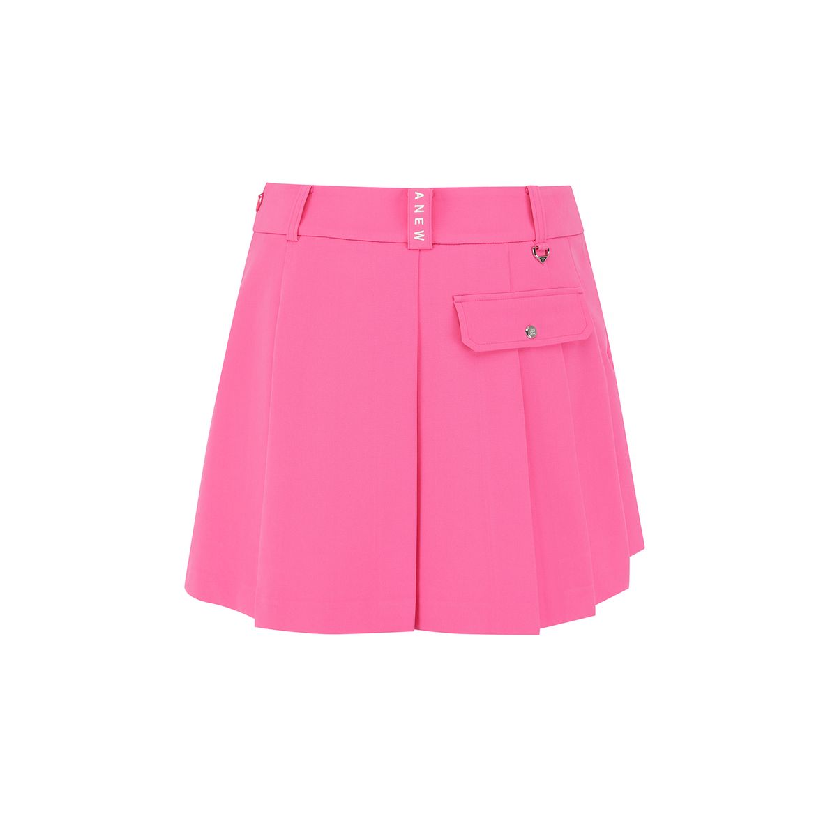 어뉴골프(ANEW GOLF) WOMEN PLEATED HALF PANTS_HP