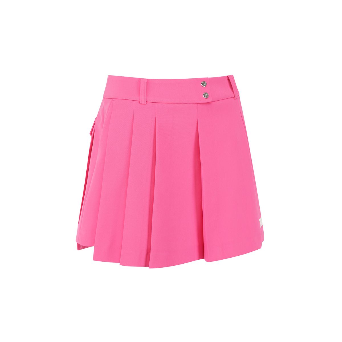어뉴골프(ANEW GOLF) WOMEN PLEATED HALF PANTS_HP