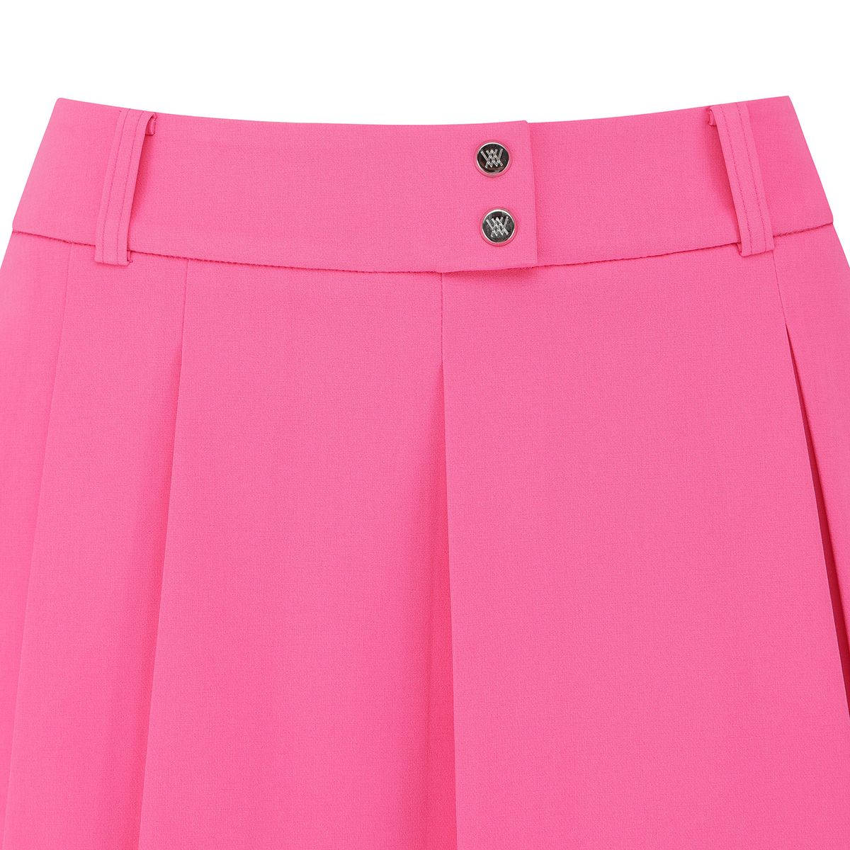어뉴골프(ANEW GOLF) WOMEN PLEATED HALF PANTS_HP