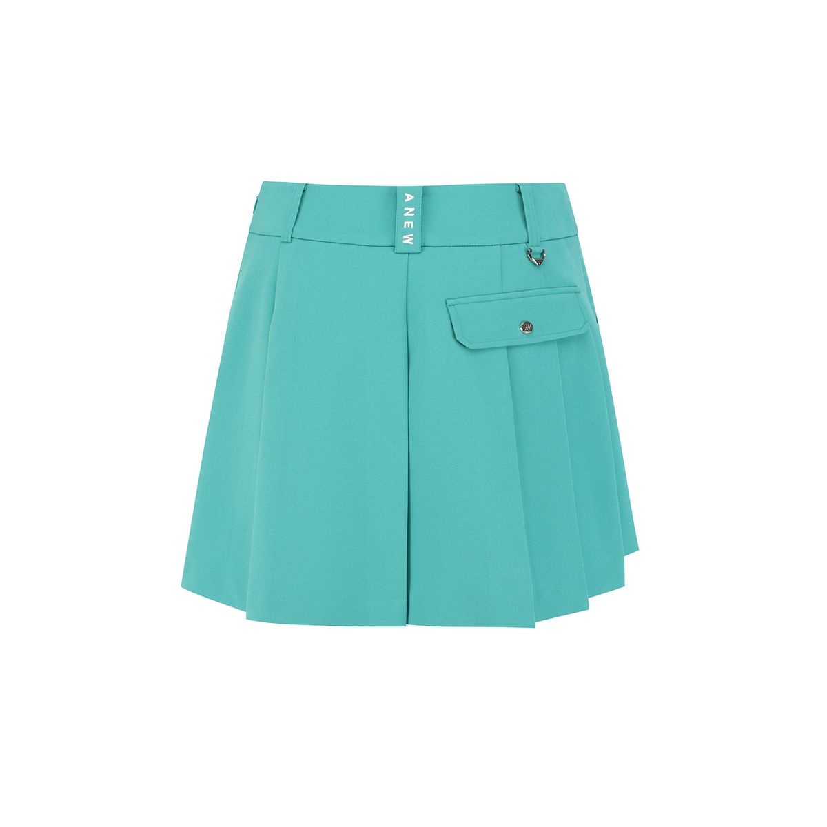 어뉴골프(ANEW GOLF) WOMEN PLEATED HALF PANTS_AB