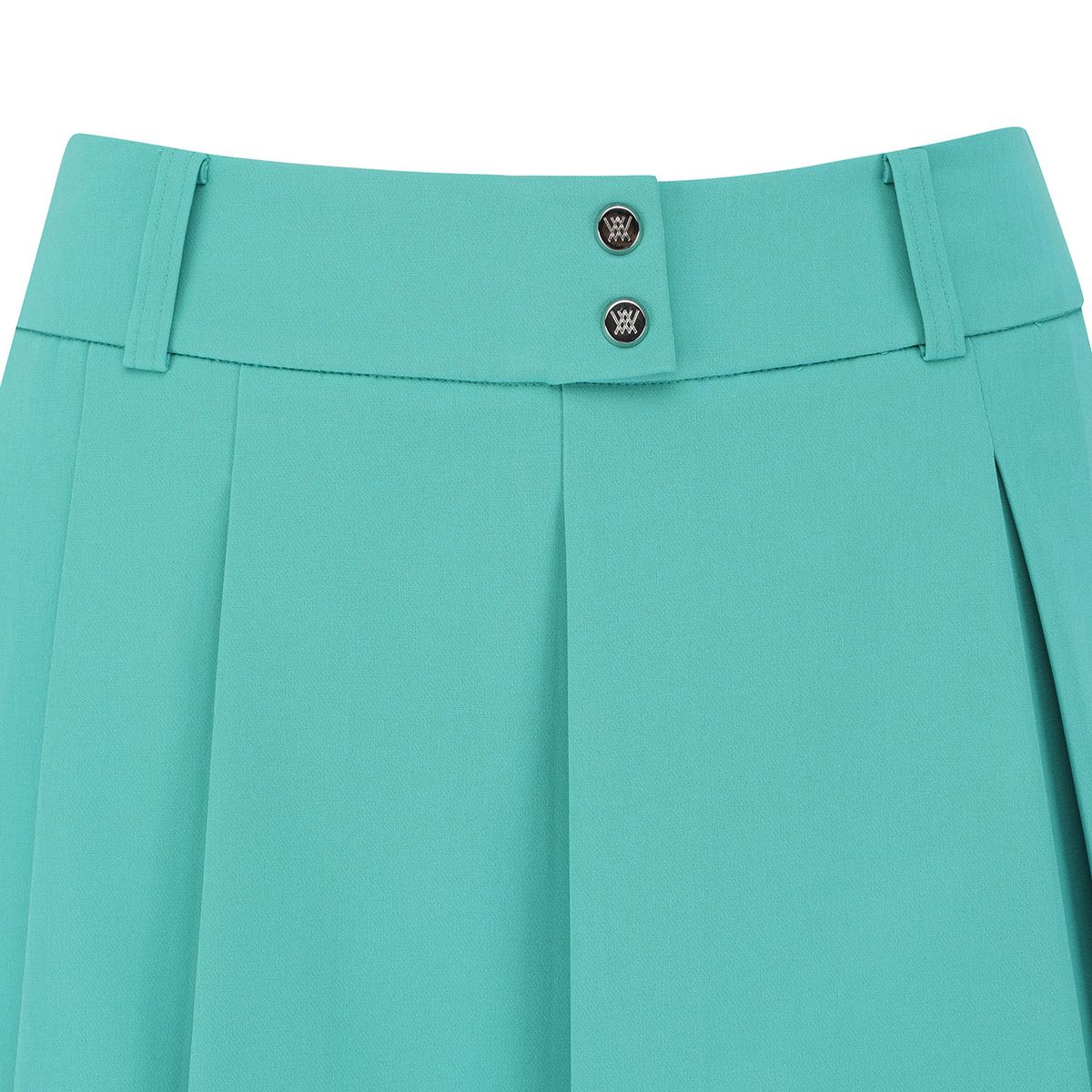 어뉴골프(ANEW GOLF) WOMEN PLEATED HALF PANTS_AB