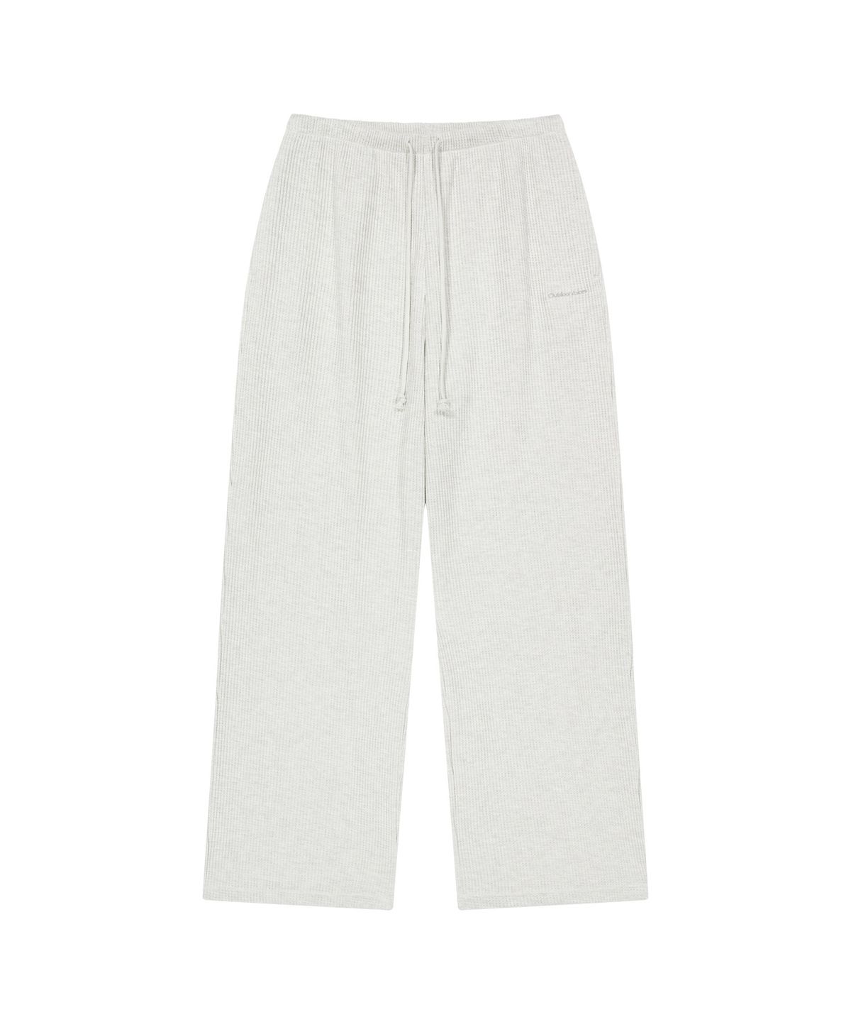 아웃도어 보이스(OUTDOOR VOICES) (W)WAFFLE LOUNGE PANTS (OATMEAL)