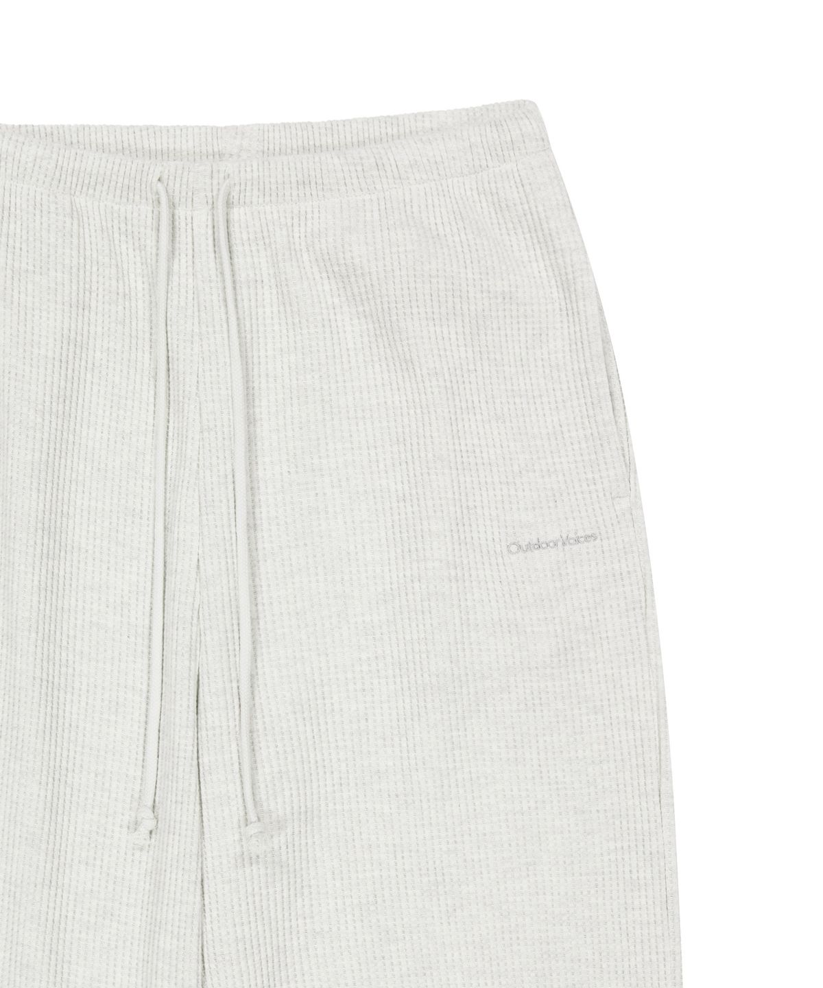 아웃도어 보이스(OUTDOOR VOICES) (W)WAFFLE LOUNGE PANTS (OATMEAL)