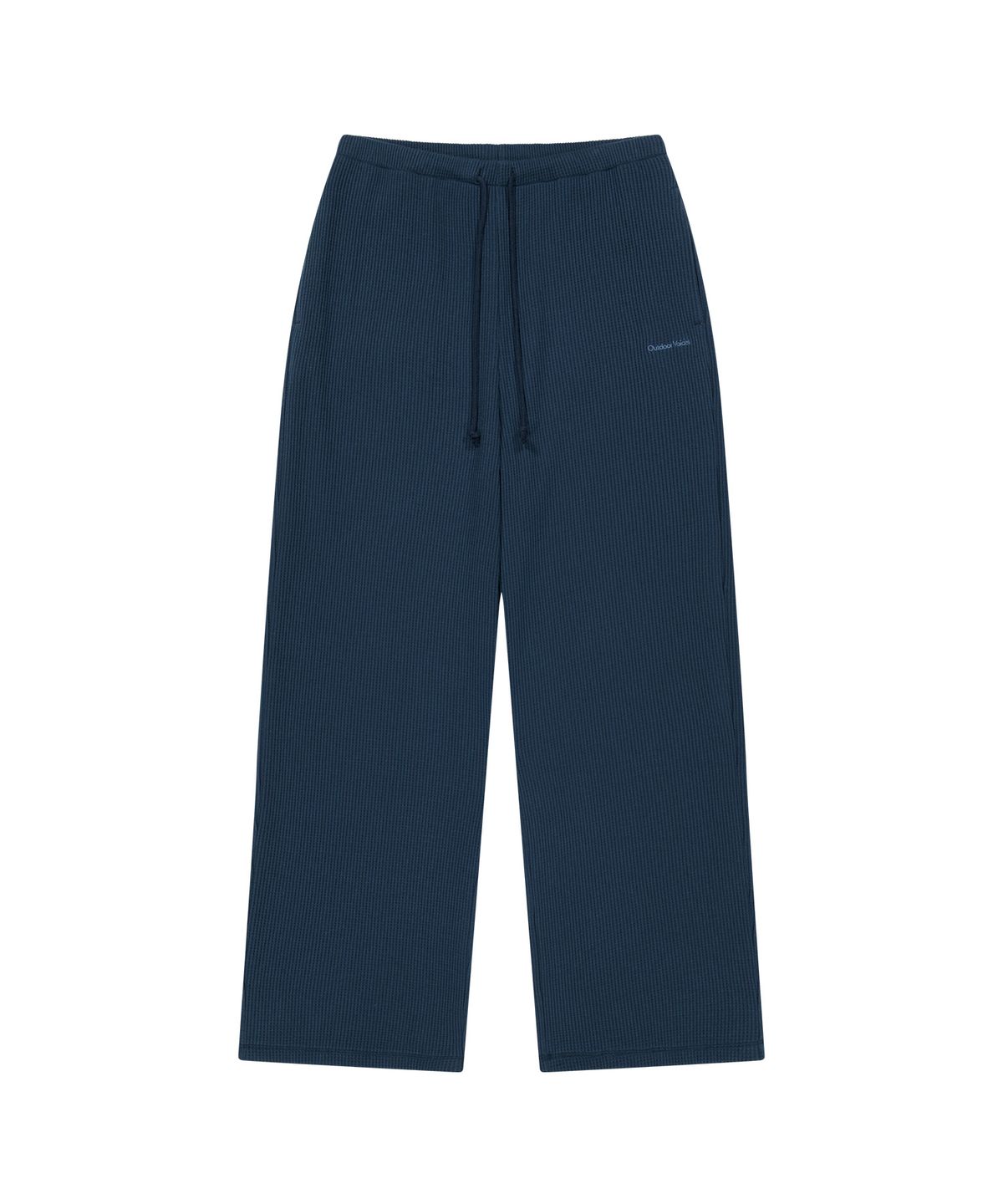 아웃도어 보이스(OUTDOOR VOICES) (W)WAFFLE LOUNGE PANTS (NAVY)