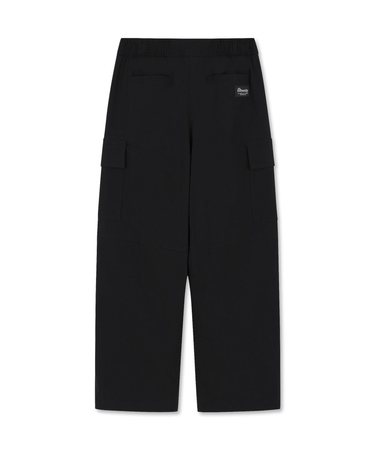 디스커버리 키즈(DISCOVERY KIDS) 키즈 우븐 투웨이 팬츠 (BLACK)