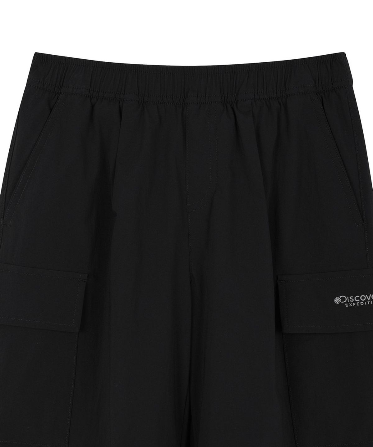디스커버리 키즈(DISCOVERY KIDS) 키즈 우븐 투웨이 팬츠 (BLACK)