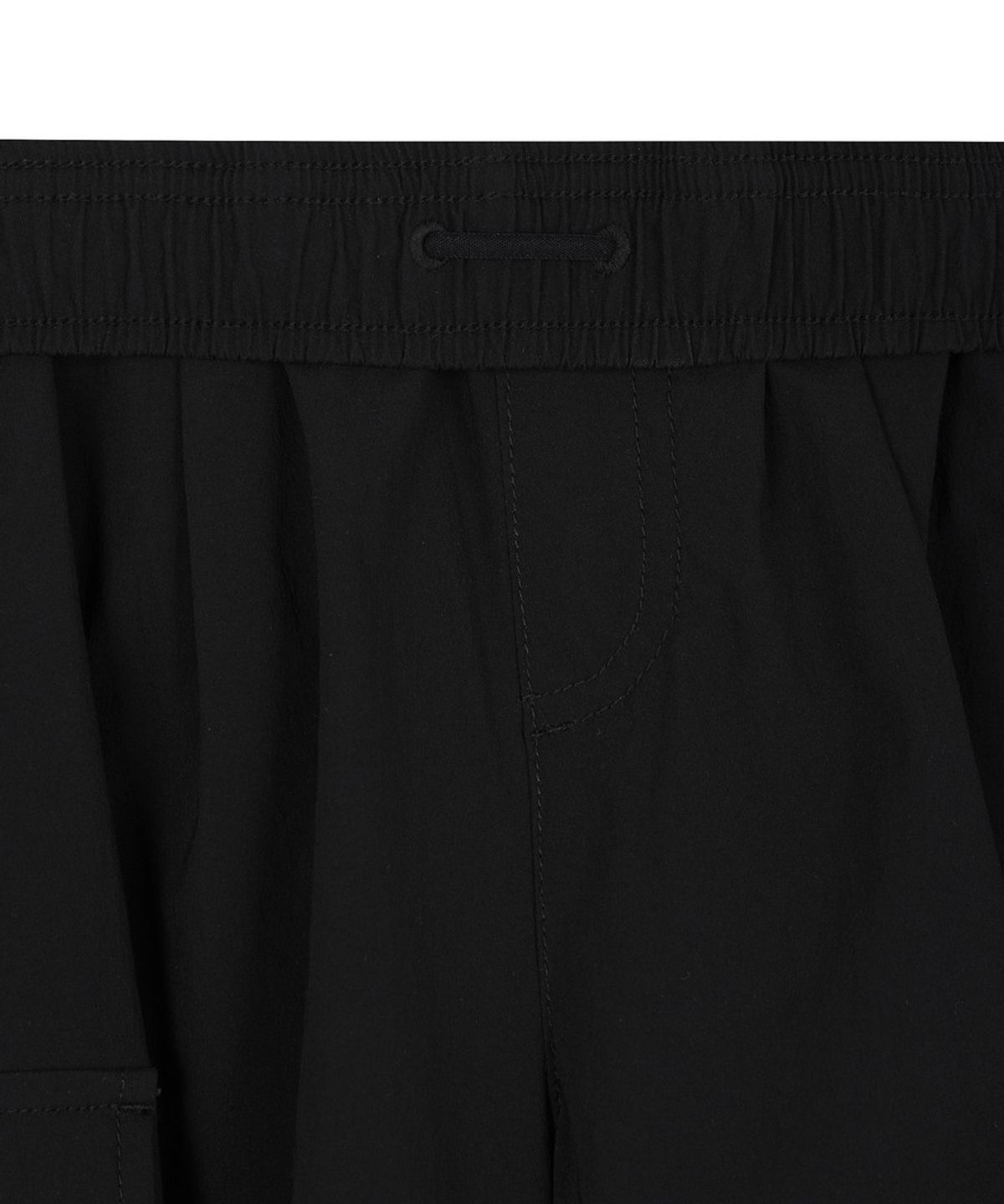 디스커버리 키즈(DISCOVERY KIDS) 키즈 우븐 투웨이 팬츠 (BLACK)