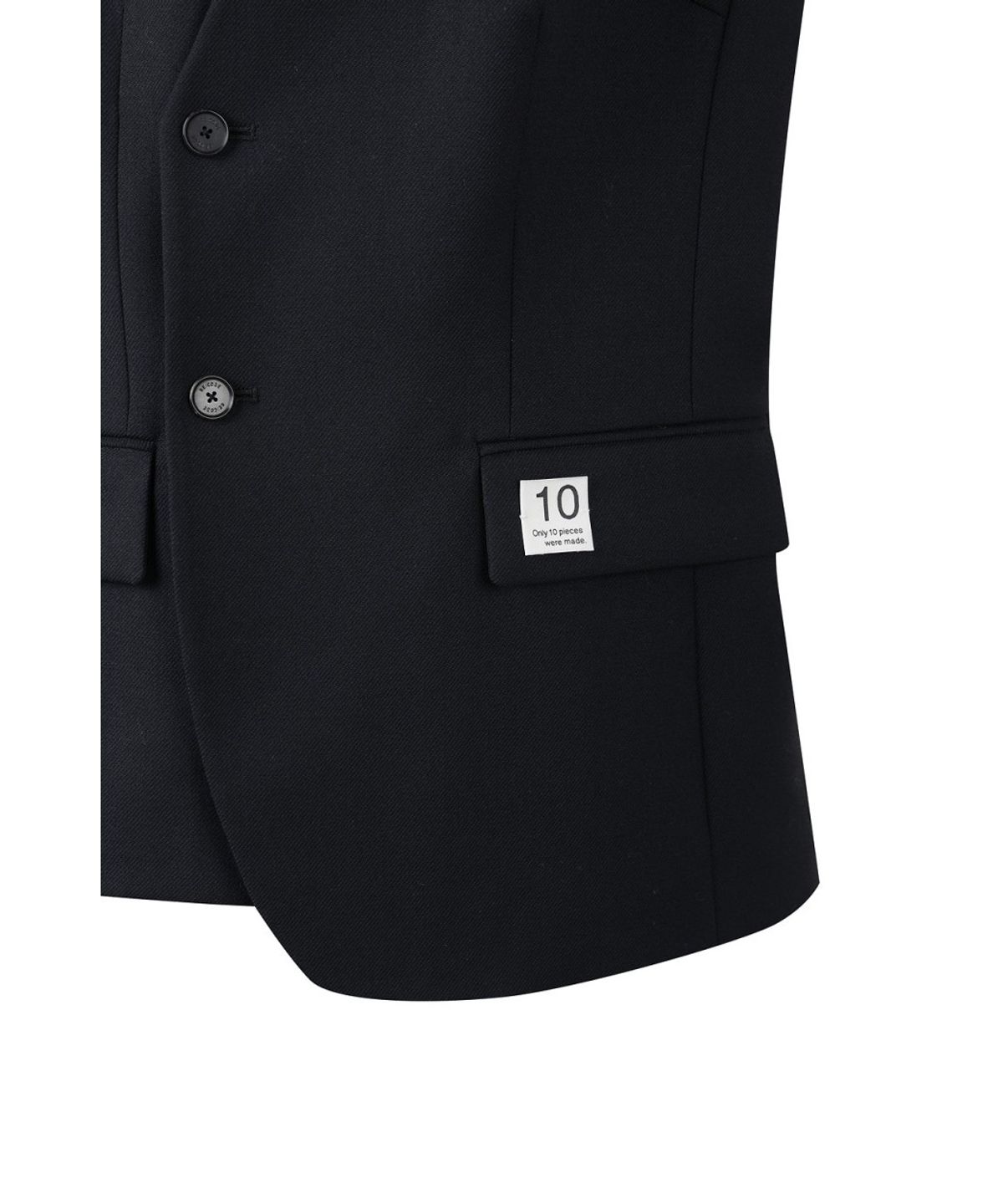 래코드(RECODE) Jacket Mix Sleeveless Vest RQVAA26500NYX