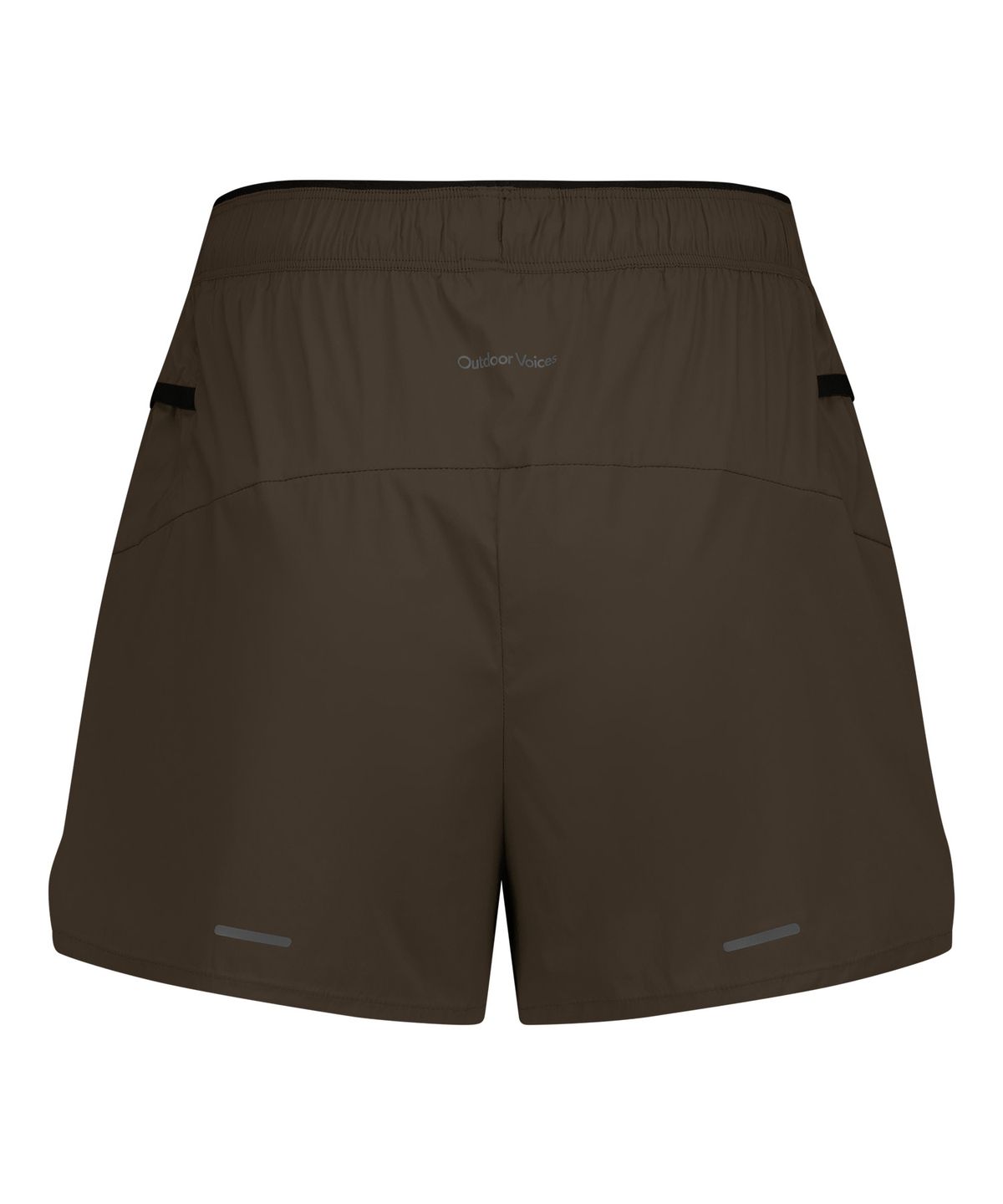 아웃도어 보이스(OUTDOOR VOICES) Technol-OV™ RACE SHORTS (BROWN)