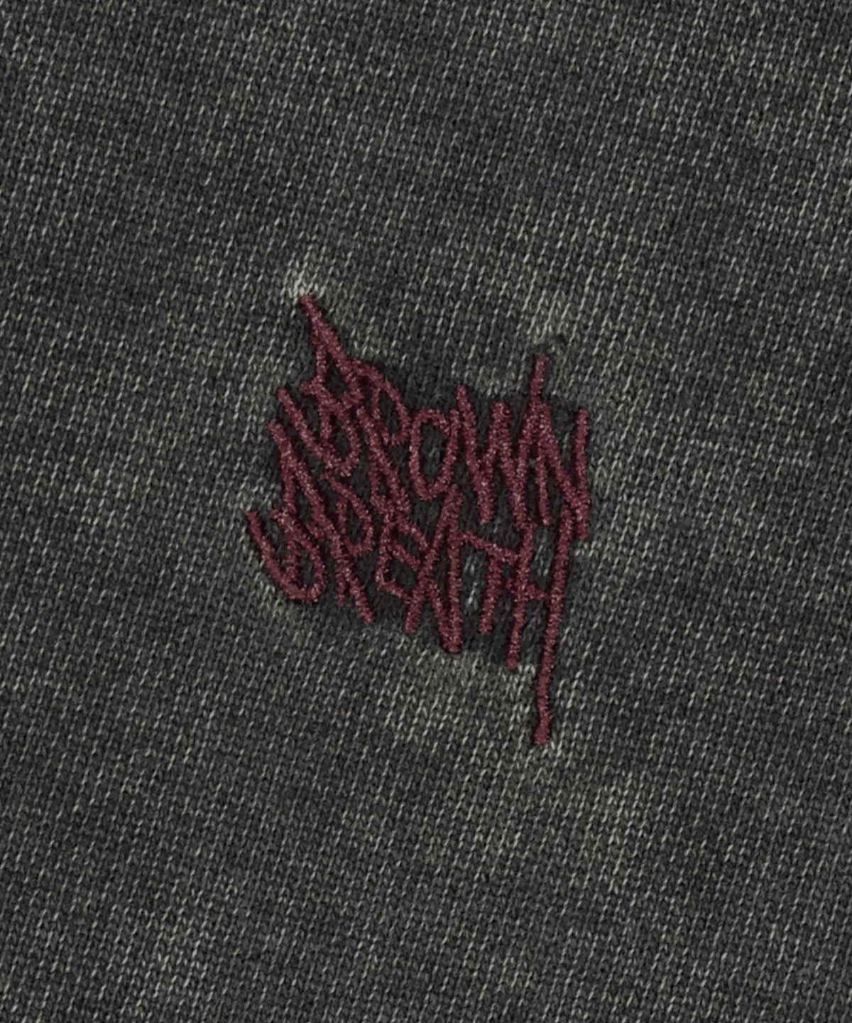 브라운브레스(BROWNBREATH) W TAG DIRTY HOOD ZIP UP  (3colors)