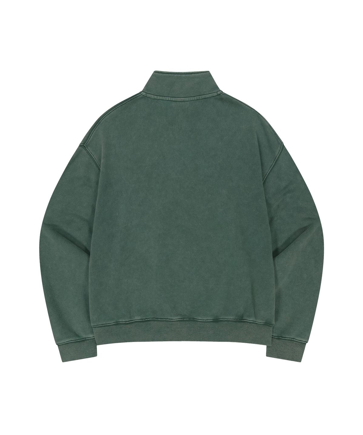 브라운브레스(BROWNBREATH) STONE WASHING HALFZIP  (2colors)