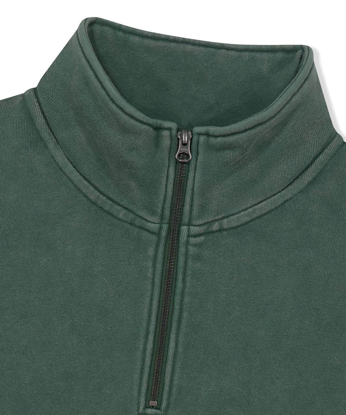 브라운브레스(BROWNBREATH) STONE WASHING HALFZIP  (2colors)