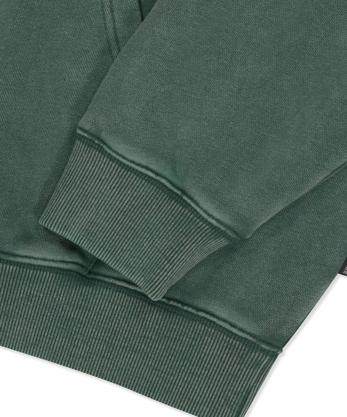 브라운브레스(BROWNBREATH) STONE WASHING HALFZIP  (2colors)