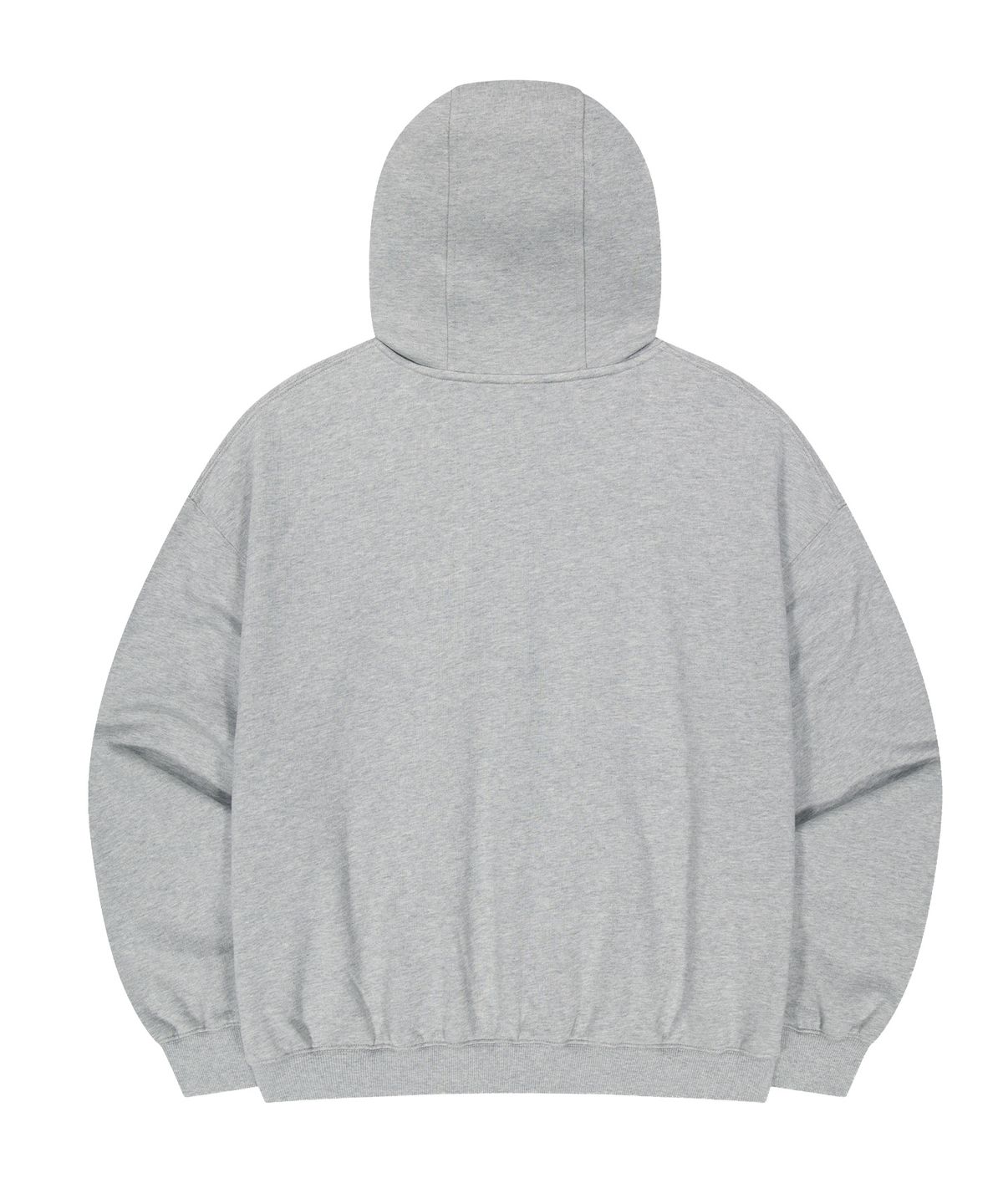 브라운브레스(BROWNBREATH) BB LOGO VINTAGE CRUSH HOOD ZIP UP (2colors)