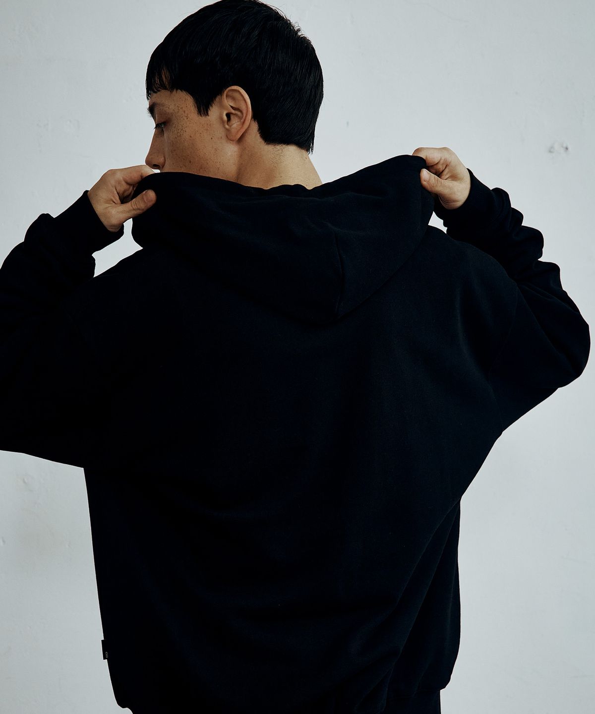 브라운브레스(BROWNBREATH) CAMO LINED HOOD ZIP UP (2colors)