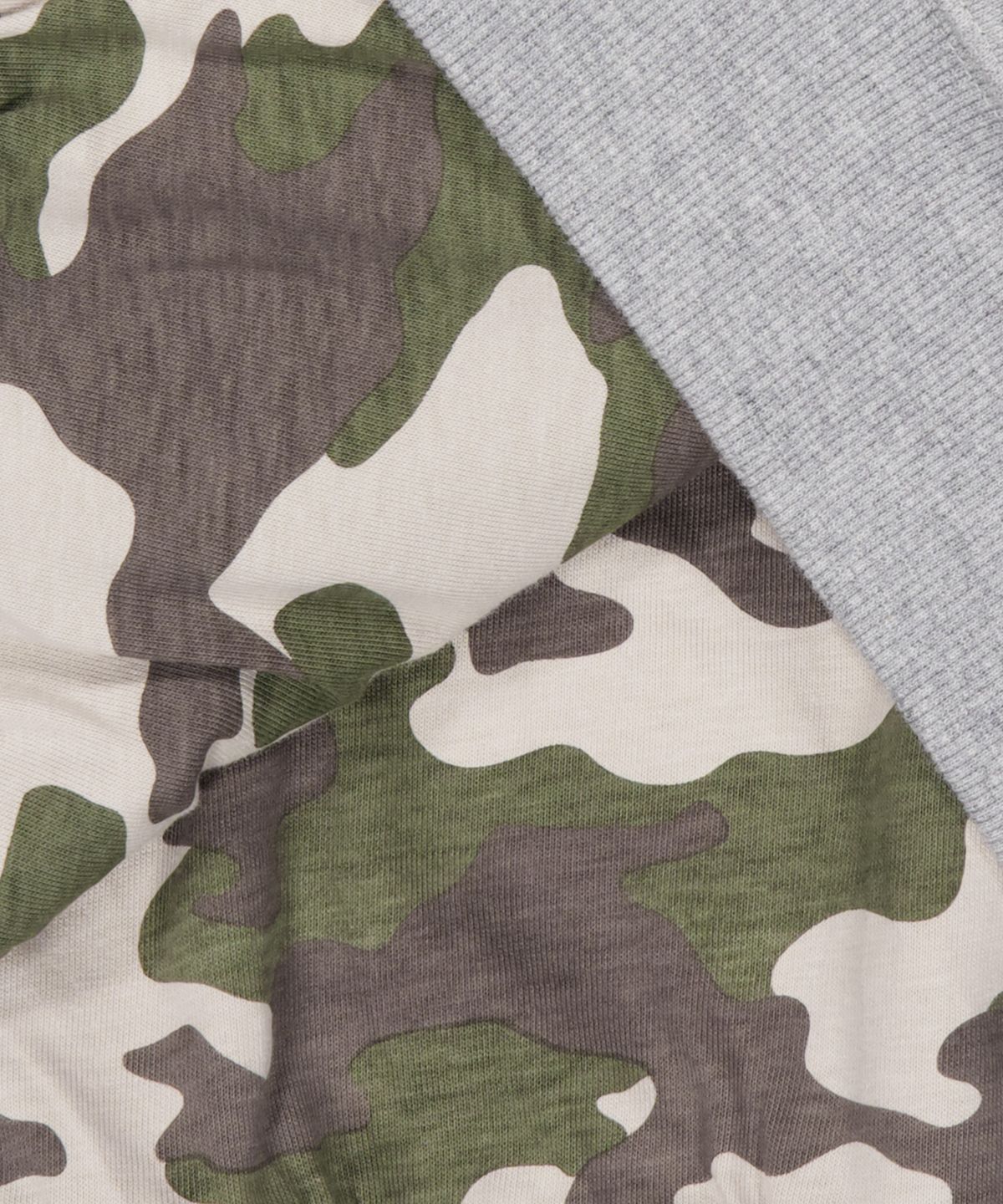 브라운브레스(BROWNBREATH) CAMO LINED HOOD ZIP UP (2colors)