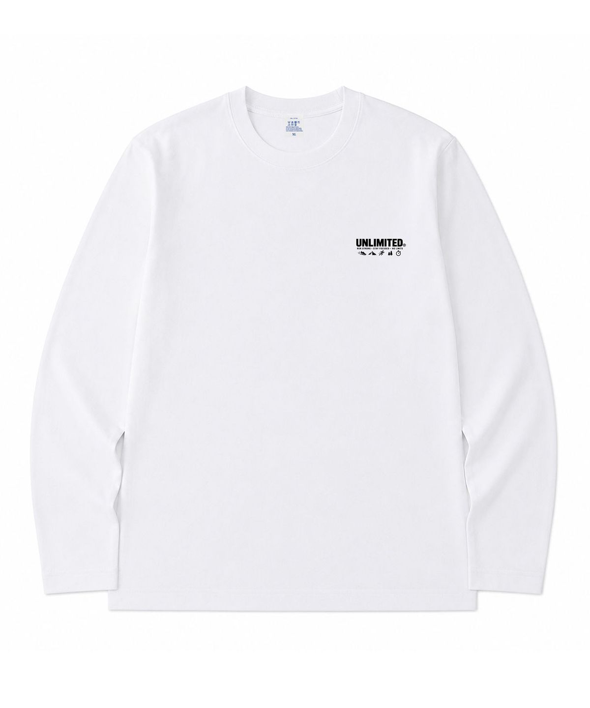 언리미트(UNLIMIT) EMOJI LONG SLEEVE (U26DTTS22W)