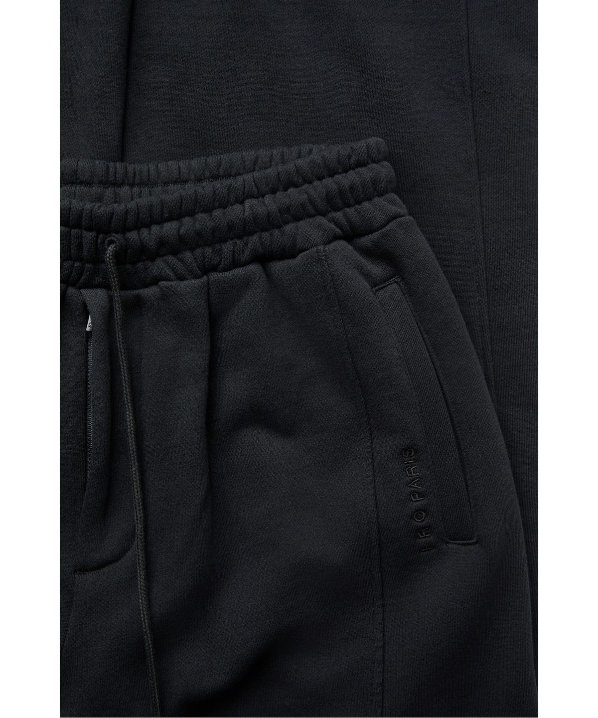 이로(IRO) Flacons 베이직 로고자수 스웨트 팬츠 IQPAX26753BKX