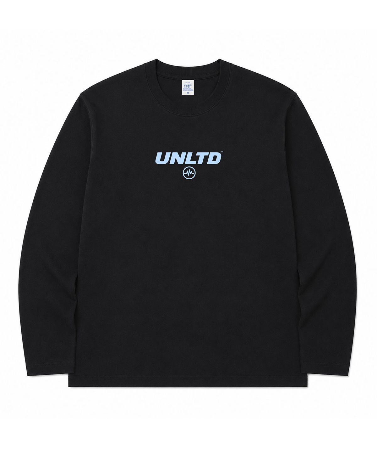 언리미트(UNLIMIT) UNLTD LOGO LONG SLEEVE (U26DTTS21W)