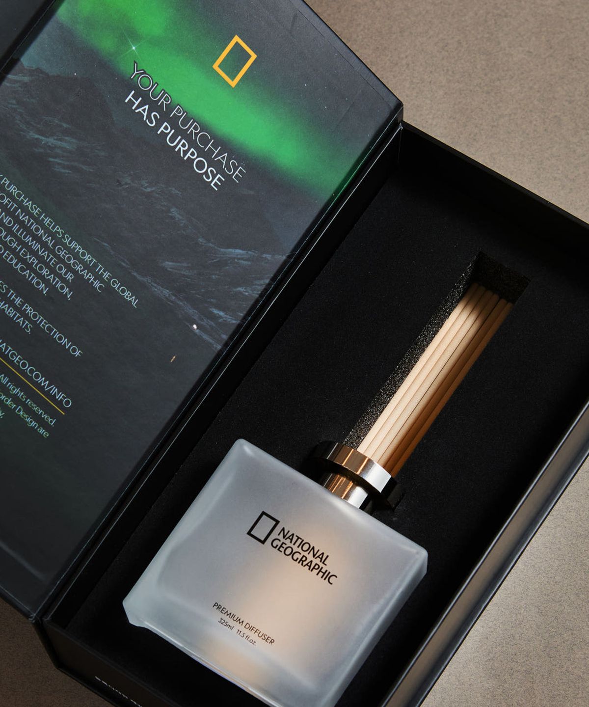 내셔널지오그래픽 프래그런스(NATIONAL GEOGRAPHIC FRAGRANCE) 내셔널지오그래픽 프리미엄 디퓨저, 325ml, 1개