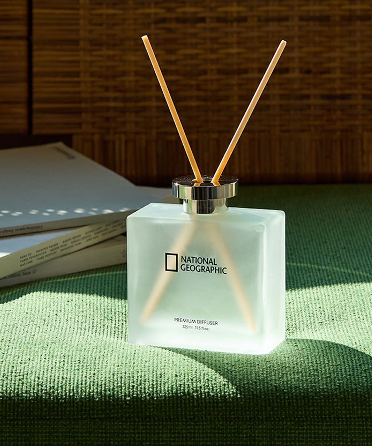 내셔널지오그래픽 프래그런스(NATIONAL GEOGRAPHIC FRAGRANCE) 내셔널지오그래픽 프리미엄 디퓨저, 325ml, 1개
