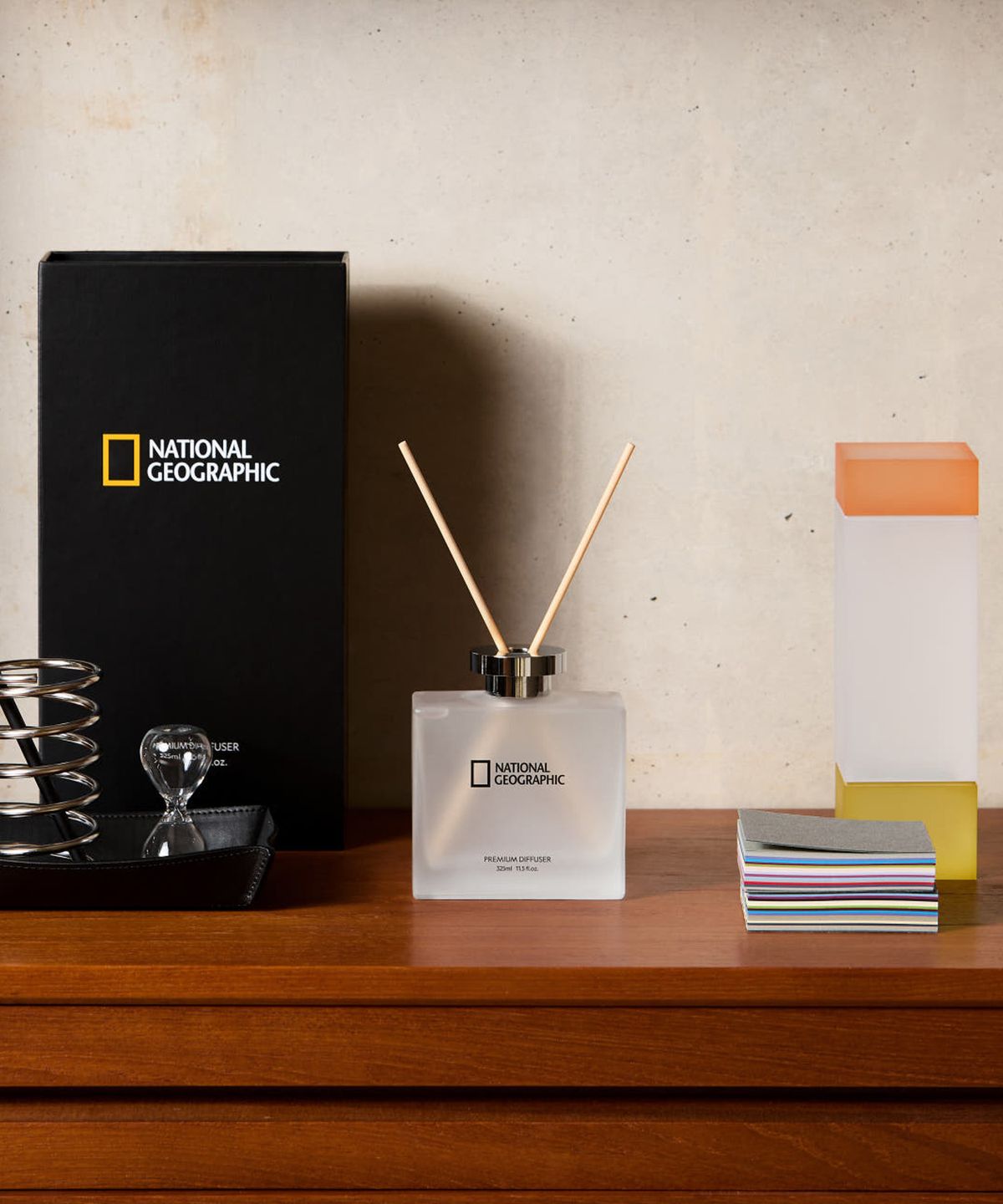 내셔널지오그래픽 프래그런스(NATIONAL GEOGRAPHIC FRAGRANCE) 내셔널지오그래픽 프리미엄 디퓨저, 325ml, 1개