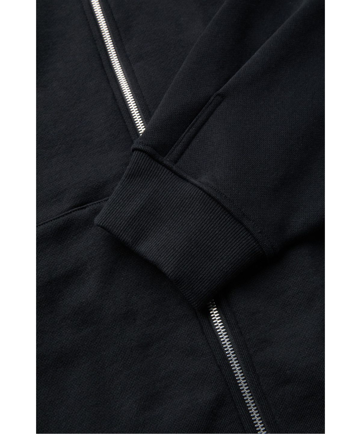 이로(IRO) Cruche 베이직 로고 후드 집업 IQTSX26753BKX