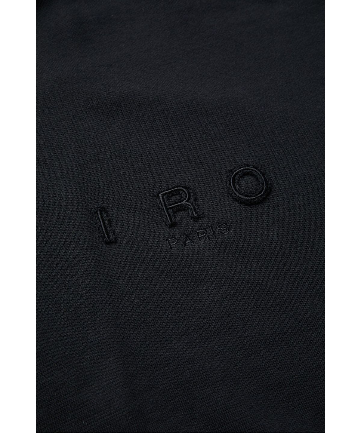 이로(IRO) Cruche 베이직 로고 후드 집업 IQTSX26753BKX