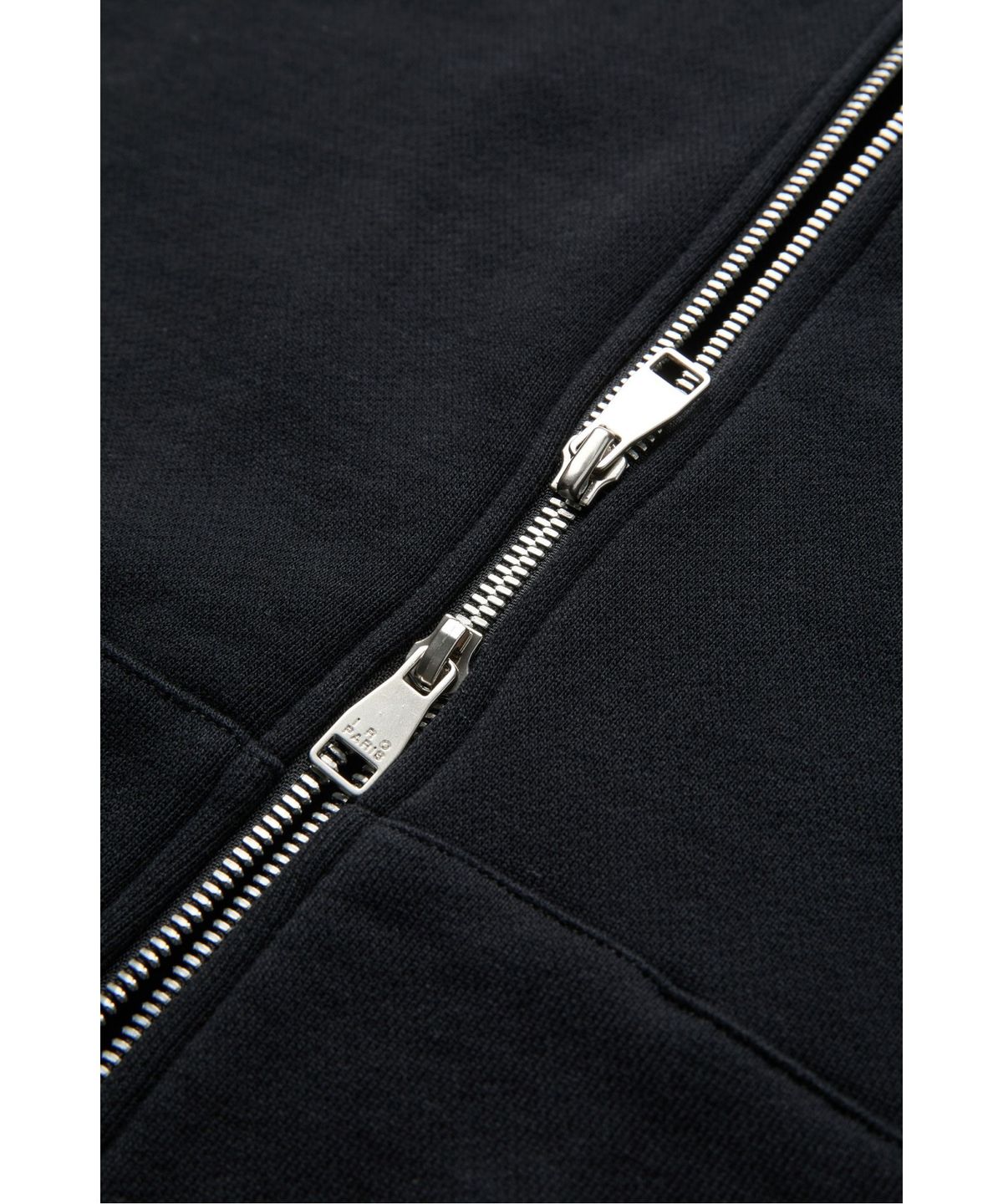 이로(IRO) Cruche 베이직 로고 후드 집업 IQTSX26753BKX