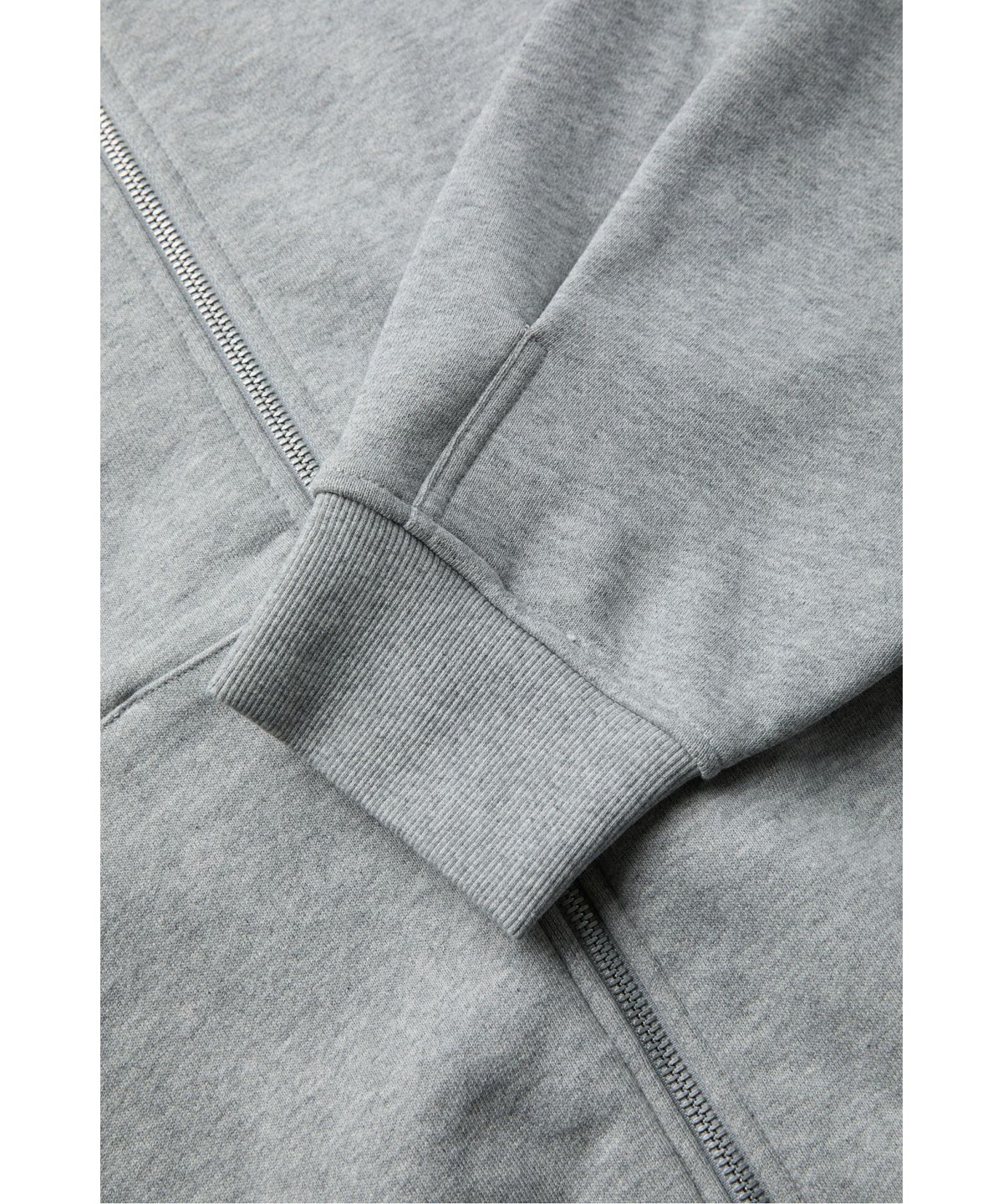 이로(IRO) Cruche 베이직 로고 후드 집업 IQTSX26753GYX